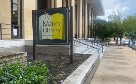 Friends of the Richmond Public Library to host book sale