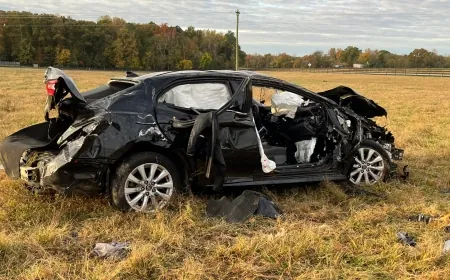 Three juveniles hospitalized after car crash in Hanover County