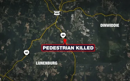 Woman hit, killed by truck while walking with friend in Nottoway