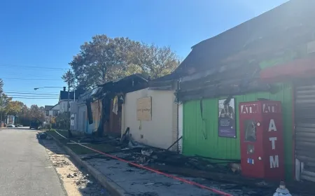 Fire damages business in Richmond’s Northside