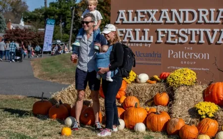 Alexandria Fall Fest: It's This Sunday, Nov. 3 at River Farm