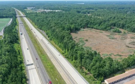 Soccer Post Chesterfield moving in at The Lake development
