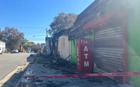 ‘You could feel the smoke’: Neighbors react to fire in Richmond’s Northside damaging multiple businesses