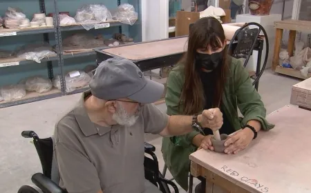 Visual Arts Center of Richmond hosts workshops for veterans
