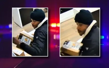 Multiple packages stolen from locked Richmond business