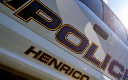 Henrico County Police officer injured in crash on I-295 in Hanover