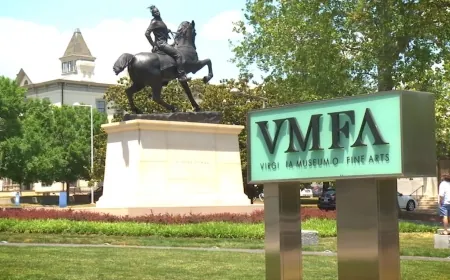 Virginia Museum of Fine Arts is America’s No. 11 art museum, per Washington Post