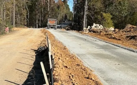 Construction continues on Fall Line Trail in Henrico