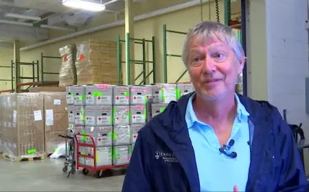 ‘It was a life-or-death thing’: Virginia doctor returns home from hurricane relief deployment