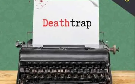 Audition Alert:  Death Trap Auditions at the Williamsburg Players – Nov 3 & 4