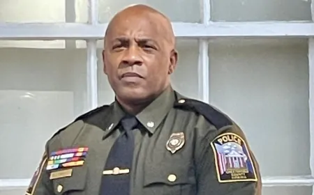 Chesterfield announces new police chief