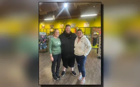 Rapper Jelly Roll visits Henrico running shop ahead of concert in Charlottesville