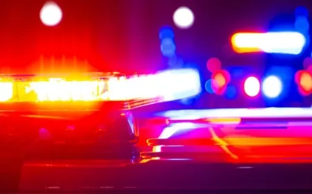 Male pedestrian fighting for life after crash in Hopewell, near Prince George line