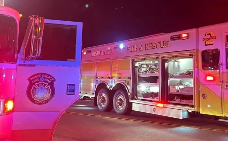 Married, off-duty state troopers among four severely hurt in Prince George head-on crash