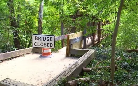 Richmond asking for bids to fix Texas Beach bridge 2 years after closure