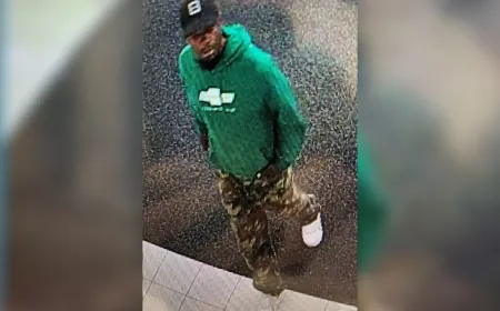 Chesterfield Police looking for suspect in over $400 Burlington theft