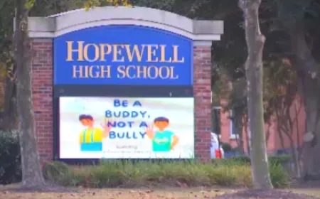 ‘It didn’t have to go that far’: Hopewell parents react to leaked voice recording of fed-up Hopewell High teacher