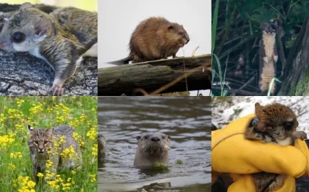 Animals you may not know are found in Virginia
