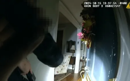 Richmond Police releases bodycam video of deadly officer-involved shooting in Church Hill