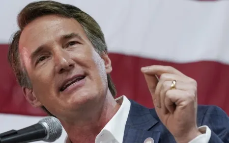 Youngkin signs executive order establishing partnership to combat gangs in the Commonwealth