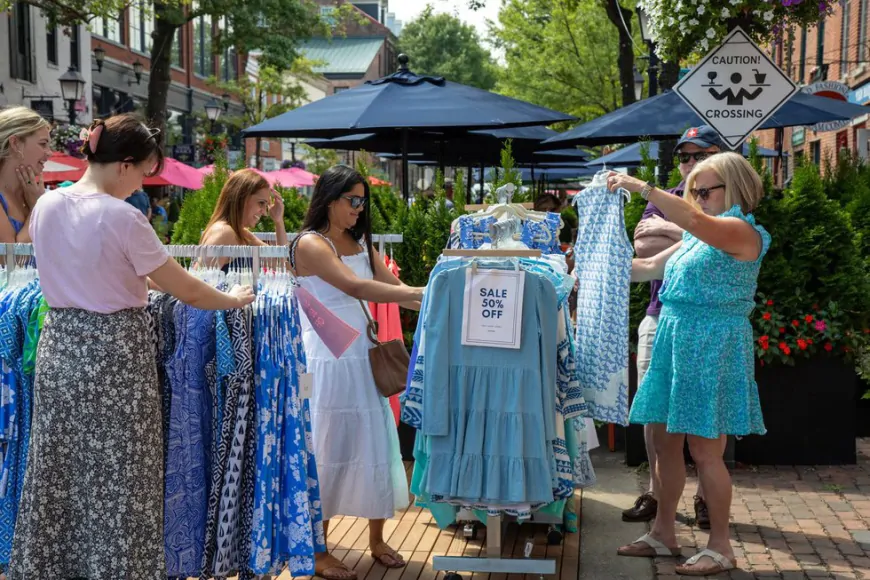 2024 Summer Sidewalk Sale Coming Up