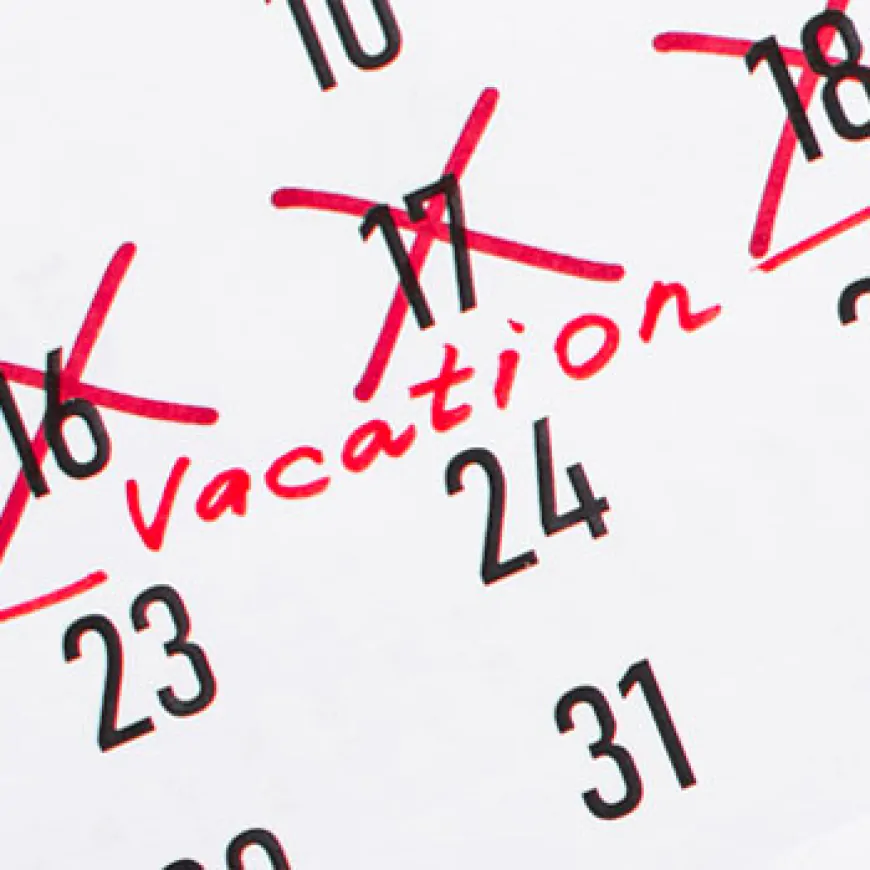 Celebrate National Plan For Vacation Day