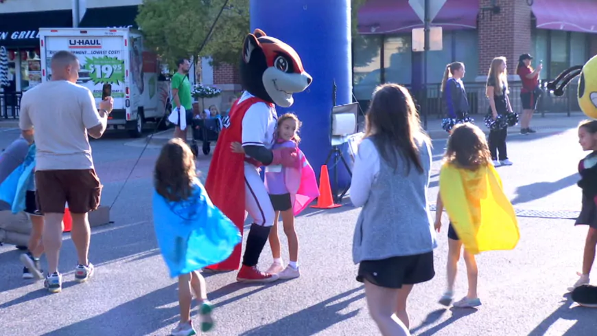 Chesterfield nonprofit hosts Superhero 5K to support abused children