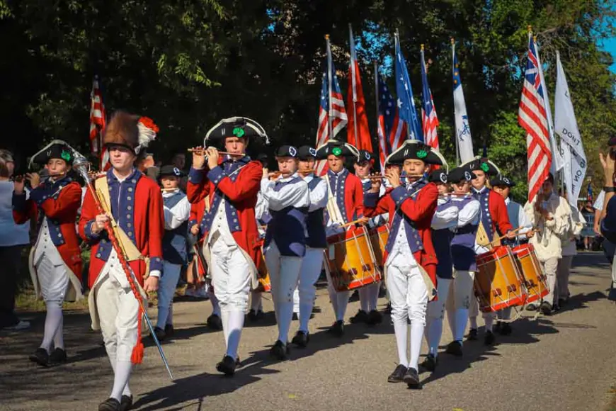 Yorktown Day Parade & Patriotic Exercises – Saturday, October 19