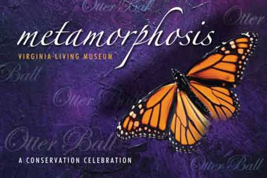 Otter Ball Gala 2024: Metamorphosis at Virginia Living Museum