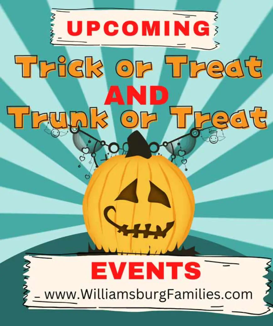 Upcoming Trunk or Treat & Trick or Treat Events