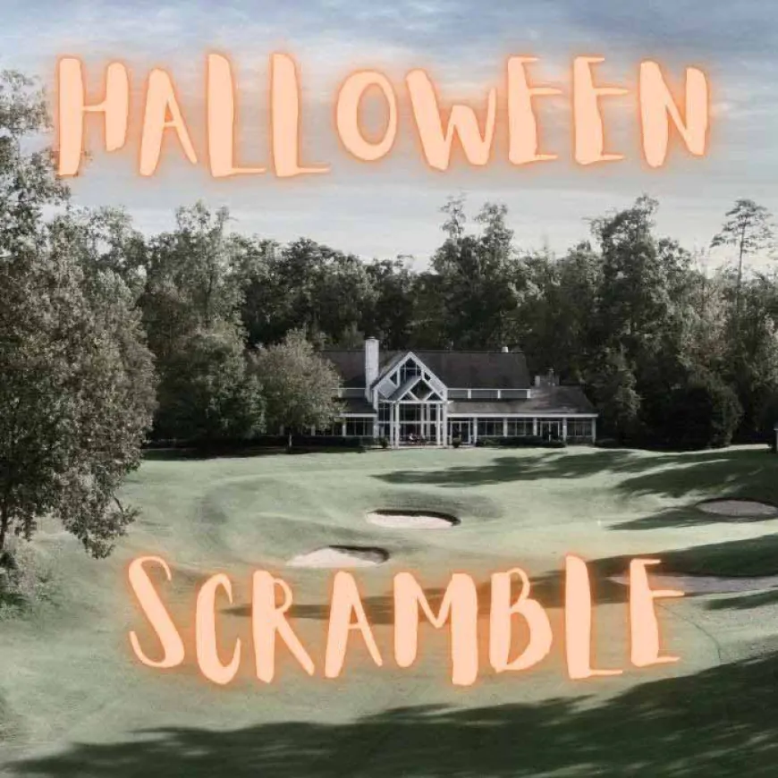 2024 Halloween Scramble – Costume Contest and Golf – The Green Course!