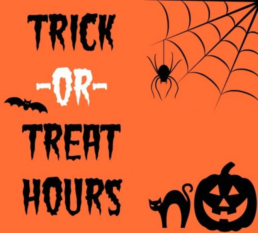 York County Trick or Treat Hours