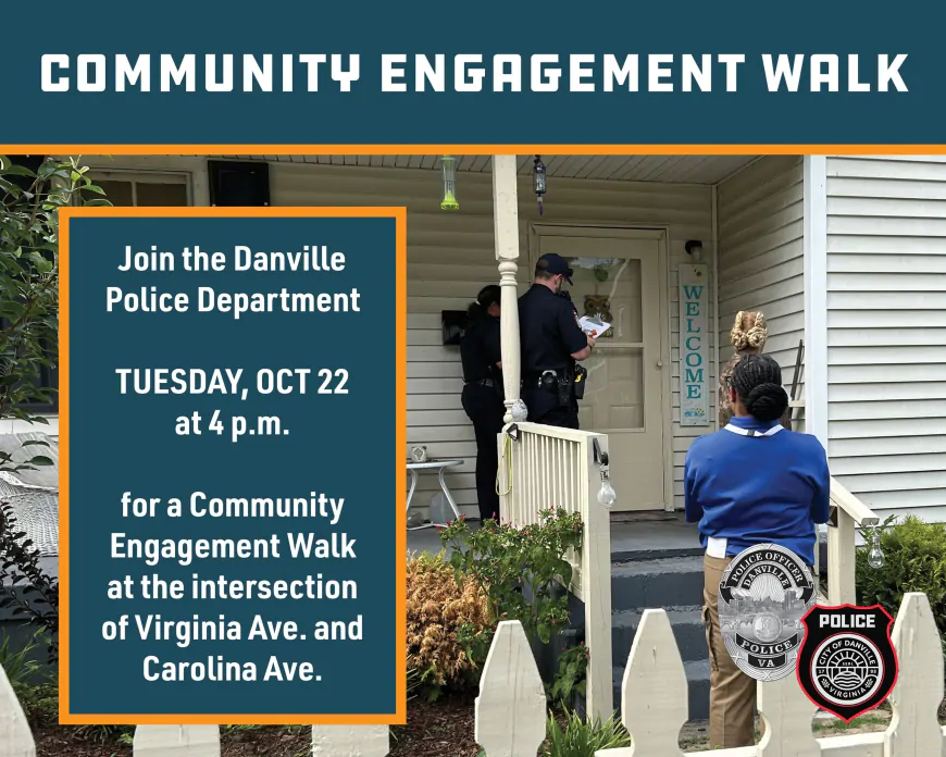 Community Engagement Walk