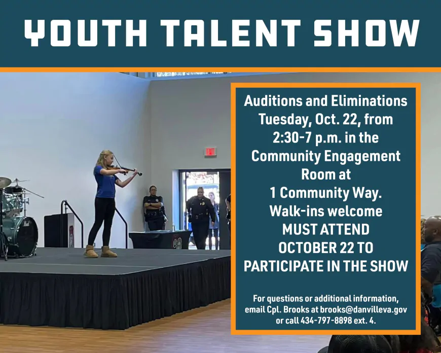 Youth Talent Show Tryouts/Eliminations