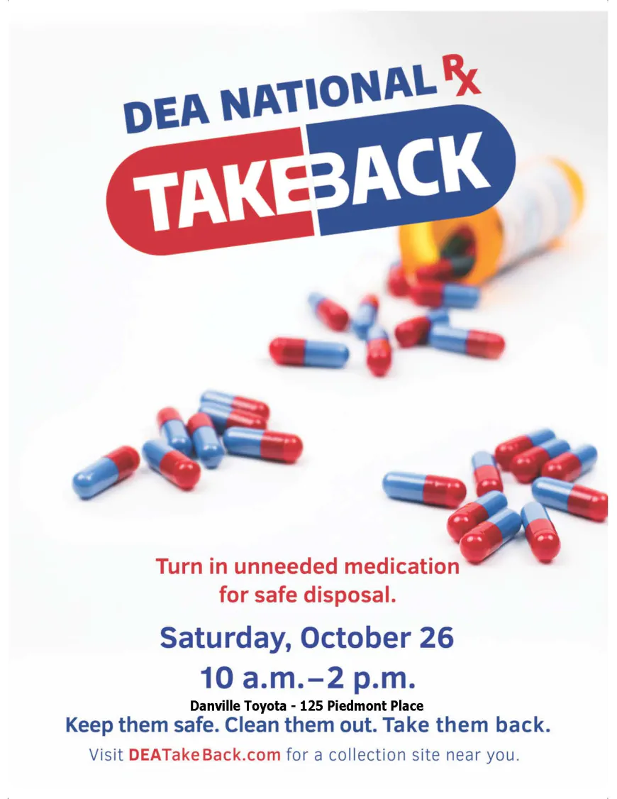 Drug Take Back Day