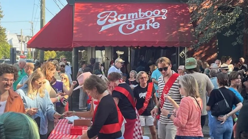 PHOTOS: Bamboo Cafe celebrates 50th anniversary with Richmond block party