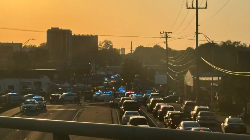 1 dead, 9 injured after shooting near Tennessee university during homecoming