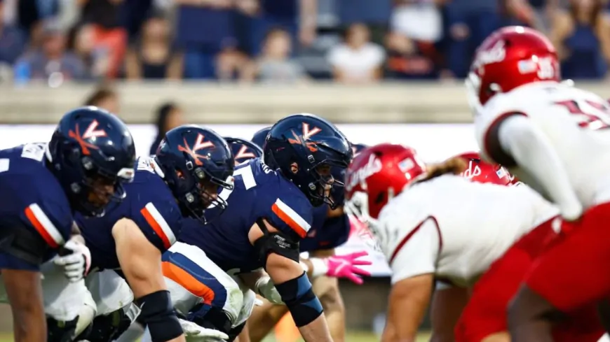 Virginia falls to 4-2 following 24-20 loss to Louisville