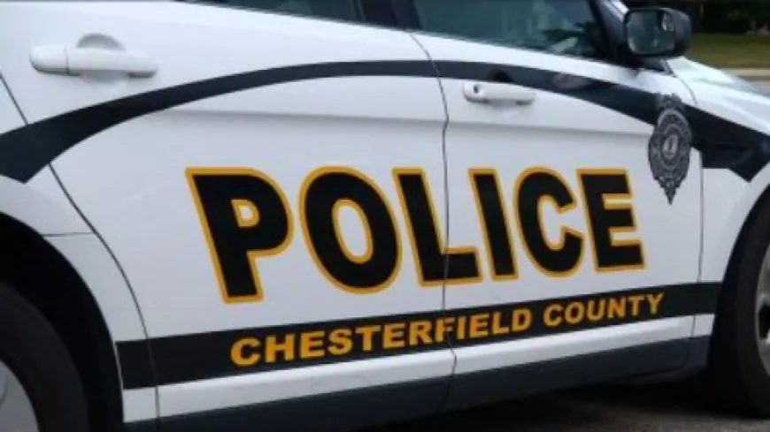 Chesterfield County man dies in motorcycle crash