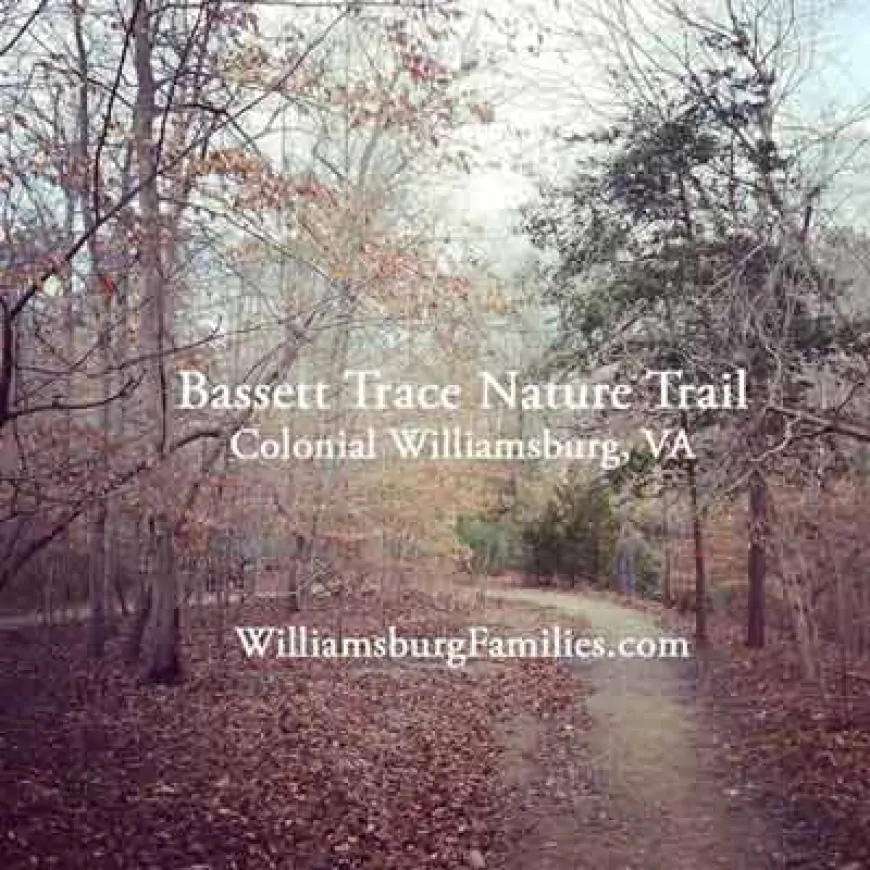 Have you been on The Bassett Trace Nature Trail – a local secret now open again to the public