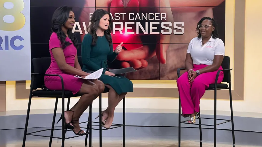 A Pink Christmas Foundation brings support to women with breast cancer