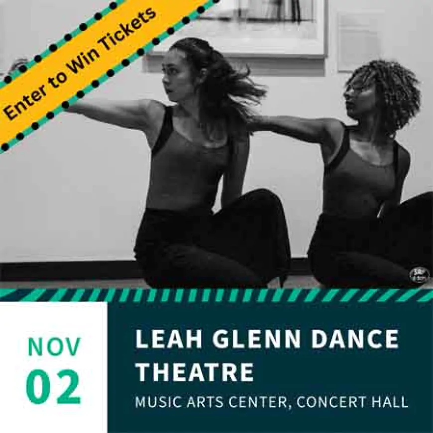 Win 4 tickets see ‘Leah Glenn Dance Theatre’ at William & Mary