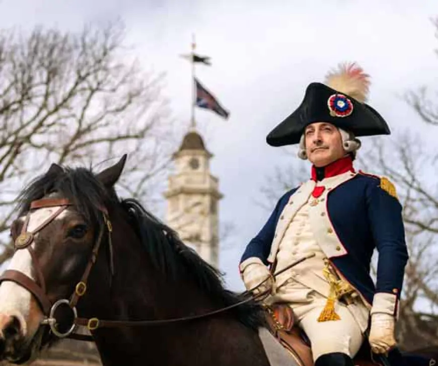 Come celebrate the return of America’s favorite fighting Frenchman: Lafayette – Sunday, Oct 20, 2024