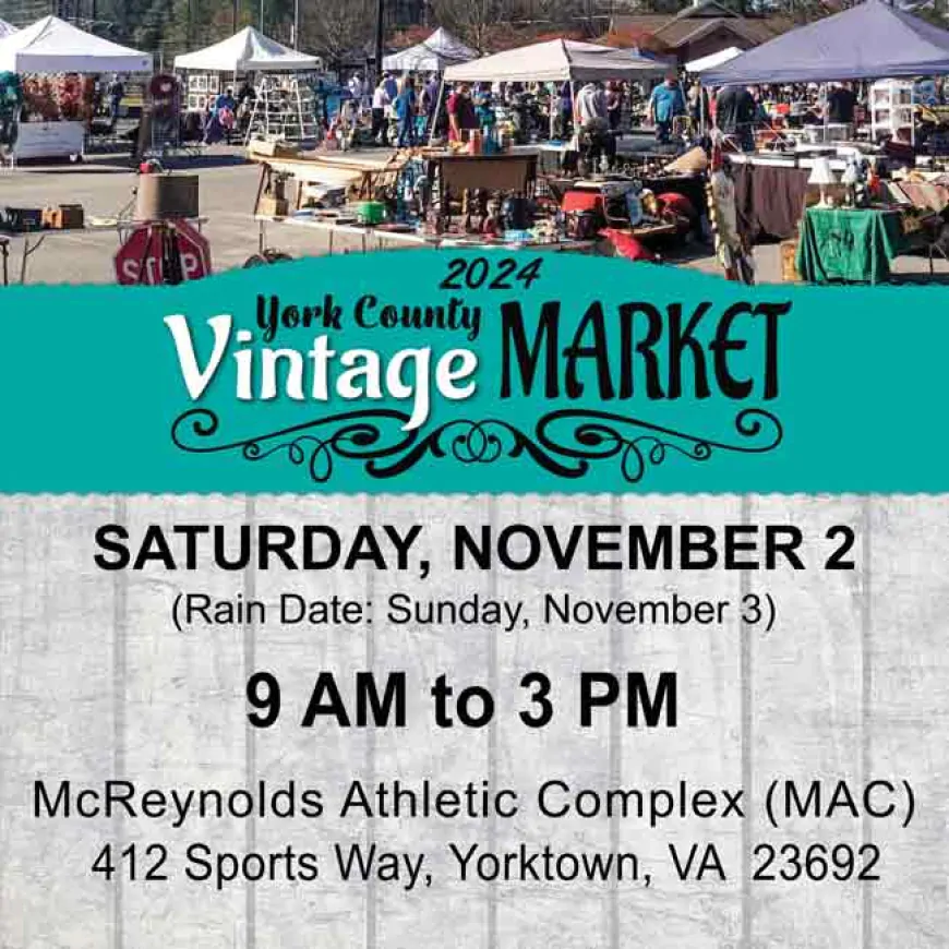 York County Vintage Market – November 2