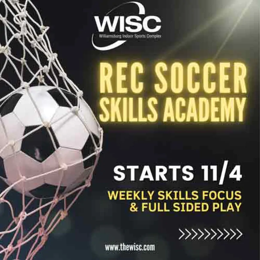 Rec Soccer Skills Academy – Register Now