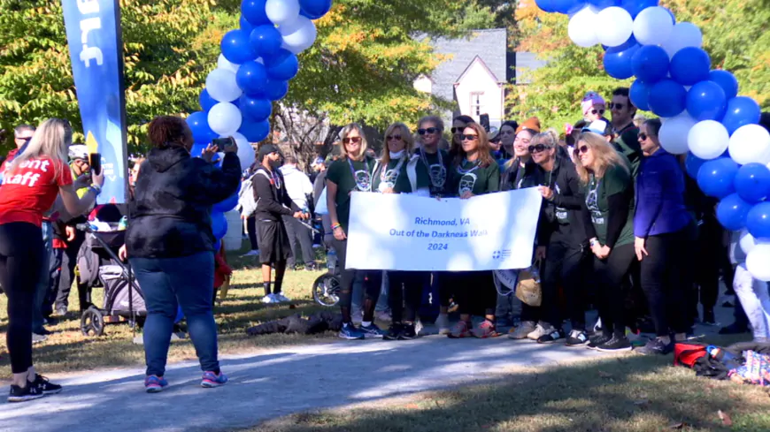 PHOTOS: Out of the Darkness Walk to fight suicide