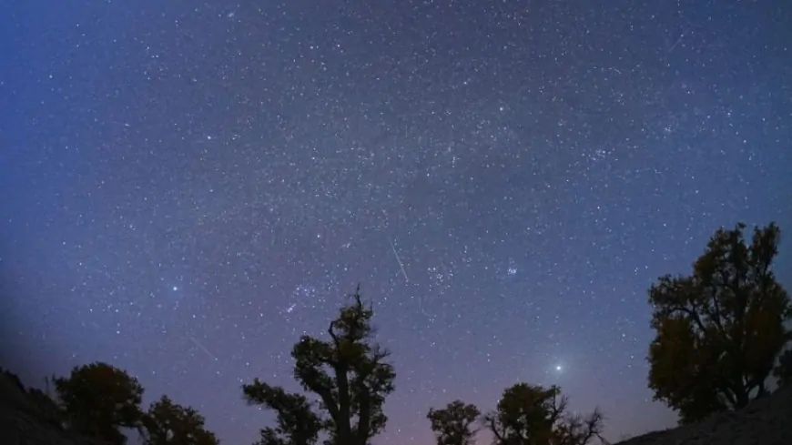 The Orionid meteor shower peaks tonight: How to see it