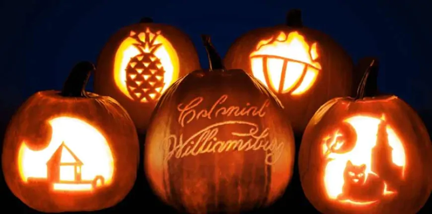 Colonial Williamsburg Pumpkin Carving Pattern Downloads!