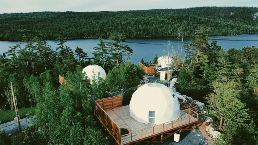 Eco-accommodations along the Eastern Shore and Musquodoboit Valley