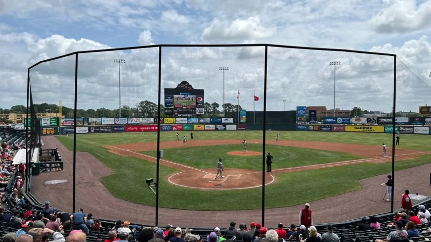 The Richmond Flying Squirrels releases its home game times for 2025 season